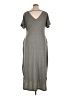 Nemidor 100% Polyester Gray Casual Dress Size 14 - photo 2