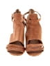 Emanuele Crasto Tan Brown Heels Size EU 40 - photo 2