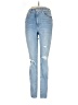 Levi's Hearts Blue Jeans Size 24 waist - photo 1