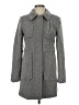 Ann Taylor LOFT Gray Wool Coat Size S - photo 1