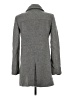 Ann Taylor LOFT Gray Wool Coat Size S - photo 2