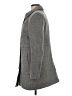 Ann Taylor LOFT Gray Wool Coat Size S - photo 5