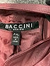 Baccini 100% Polyester Burgundy Jacket Size XL (petite) - photo 6