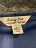 Krazy Kat 100% Polyester Blue Casual Dress Size L - photo 7