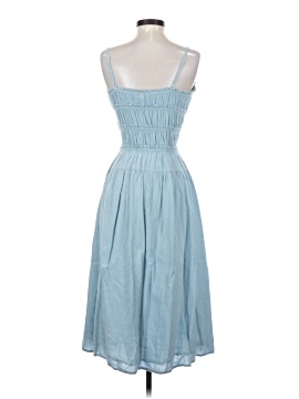 chinese dress ladies IVORY PINK FLORAL MILKMAID LINEN main image 1