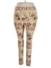 Lularoe Paisley Gold Leggings Size 2X (TC2) - photo 1