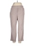 Danskin Solid Gray Casual Pants Size XL - photo 1
