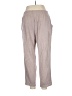 Danskin Solid Gray Casual Pants Size XL - photo 2