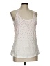 Bershka White Tank Top Size L - photo 1