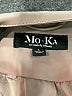 Mo-Ka 100% Viscose Brown Jacket Size L - photo 6