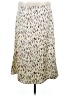 Hazel 100% Polyester Animal Print Ivory Casual Skirt Size L - photo 1
