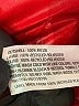 A New Day 100% Nylon Red Jacket Size S - photo 7