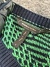 BCBGMAXAZRIA Chevron-herringbone Green Pullover Sweater Size S - photo 7