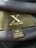 Xscape 100% Polyester Black Cocktail Dress Size 10 - photo 6