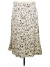 Hazel 100% Polyester Animal Print Ivory Casual Skirt Size L - photo 2