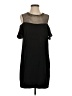BCBGMAXAZRIA Black Cocktail Dress Size 4 - photo 1