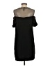 BCBGMAXAZRIA Black Cocktail Dress Size 4 - photo 2