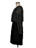 En Focus Studio Polka Dots Black Cocktail Dress Size 8 - photo 5