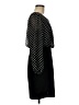 En Focus Studio Polka Dots Black Cocktail Dress Size 8 - photo 4
