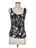 Unbranded 100% Cotton Silver Sleeveless Top Size 6Estimated - photo 1