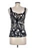 Unbranded 100% Cotton Silver Sleeveless Top Size 6Estimated - photo 2