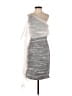 Unbranded Silver Cocktail Dress Size 2 (estimated) - photo 1