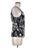 Unbranded 100% Cotton Silver Sleeveless Top Size 6Estimated - photo 4
