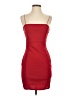 Windsor Solid Red Cocktail Dress Size S - photo 1