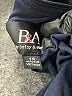 Betsy & Adam 100% Polyester Black Cocktail Dress Size 14 - photo 6