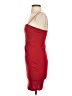 Windsor Solid Red Cocktail Dress Size S - photo 5