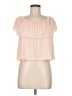 Forever 21 Pink Short Sleeve Top Size M - photo 1