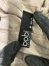 Bobi Tan 3/4 Sleeve Button-Down Shirt Size M - photo 7