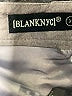 Blank NYC 100% Leather Gray Leather Skirt Size 31 waist - photo 4