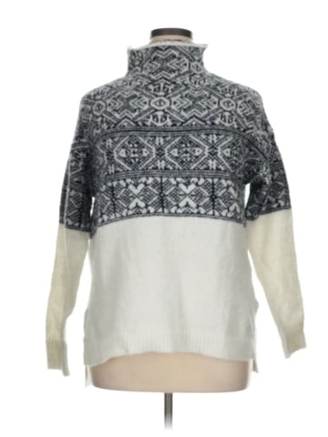 Merona Turtleneck Sweater (view 1)