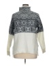 Merona Silver Turtleneck Sweater Size XL - photo 1