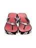 Brighton Graphic Red Sandals Size 8 - photo 2