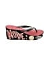 Brighton Graphic Red Sandals Size 8 - photo 1