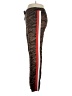 Pam & Gela Animal Print Brown Active Pants Size L - photo 5
