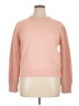 Time and Tru Solid Pink Pullover Sweater Size XL - photo 1