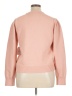 Time and Tru Solid Pink Pullover Sweater Size XL - photo 2