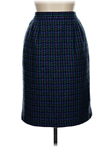 Amanda Smith Wool Skirt (view 1)