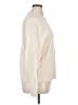 Theory Solid Ivory Wool Pullover Sweater Size XL - photo 4