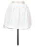 Assorted Brands Solid White Casual Skirt Size S - photo 1