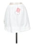 Assorted Brands Solid White Casual Skirt Size S - photo 2
