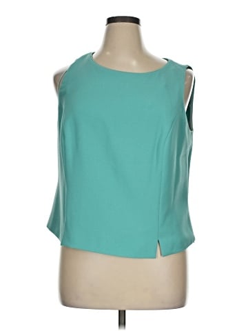 Amanda Smith Sleeveless Blouse (view 1)