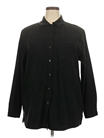 Allison Daley Long Sleeve Button-Down Shirt (view 1)