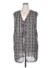 Maggie Lawrence 100% Polyester Gray Sleeveless Blouse Size 18 - 20 - photo 1