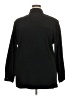 Allison Daley Solid Black Long Sleeve Button-Down Shirt Size 20 - photo 2