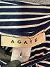 Assorted Brands Blue 3/4 Sleeve Blouse Size S - photo 7