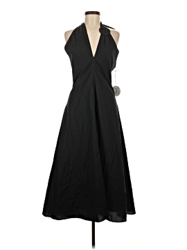black halter evening dress Selene Halter Gown